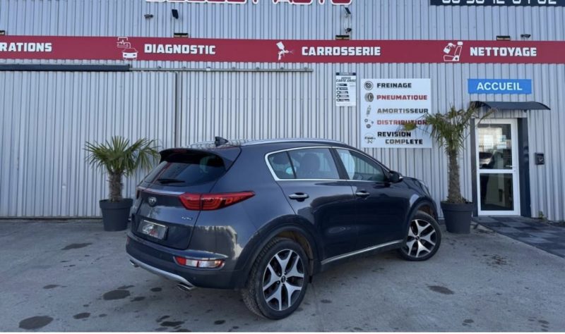 KIA SPORTAGE 2.0 CRDI 136 CV GTLINE GARANTIE 6 MOIS