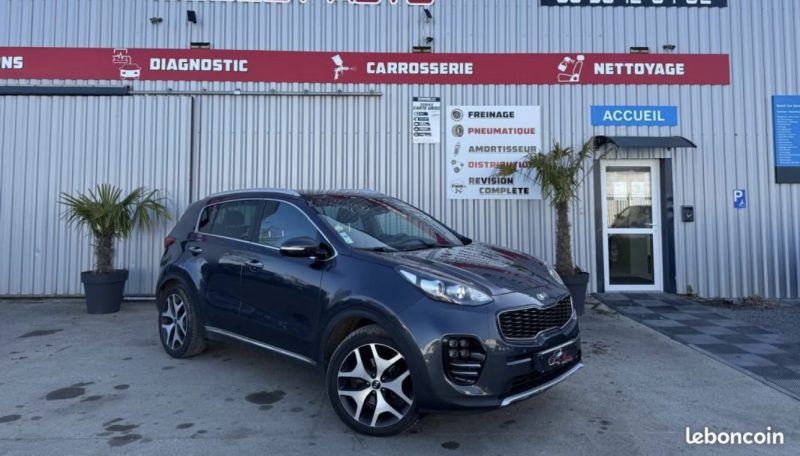 KIA SPORTAGE 2.0 CRDI 136 CV GTLINE GARANTIE 6 MOIS