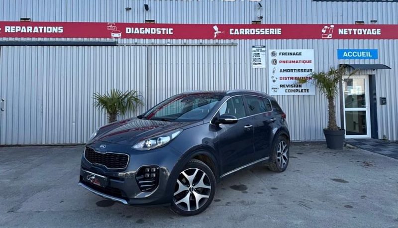 KIA SPORTAGE 2.0 CRDI 136 CV GTLINE GARANTIE 6 MOIS