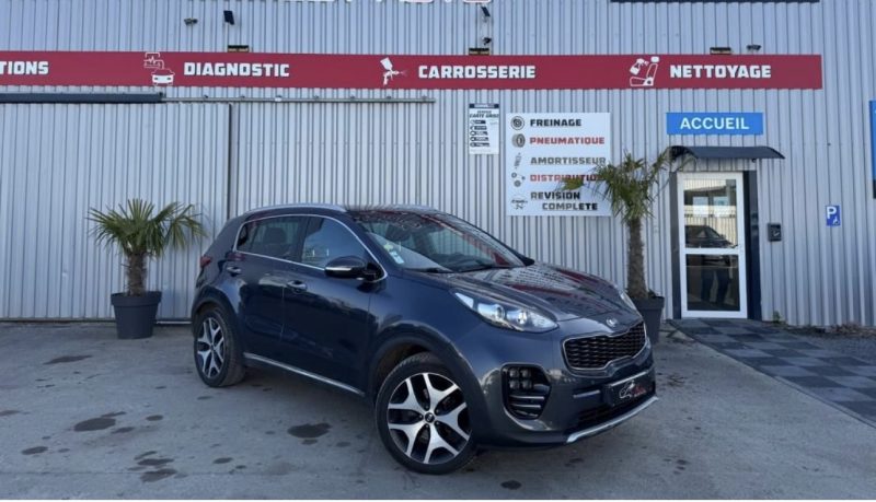 KIA SPORTAGE 2.0 CRDI 136 CV GTLINE GARANTIE 6 MOIS