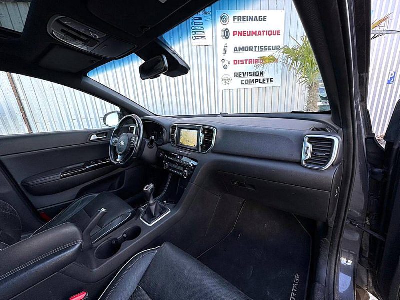KIA SPORTAGE 2.0 CRDI 136 CV GTLINE GARANTIE 6 MOIS