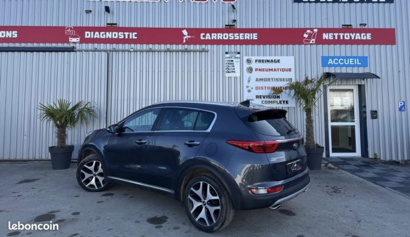 KIA SPORTAGE 2.0 CRDI 136 CV GTLINE GARANTIE 6 MOIS