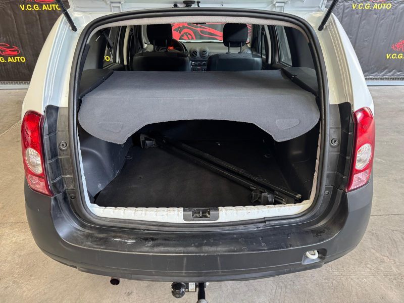 DACIA DUSTER 1.6 16V Hi-Flex 105 4X2