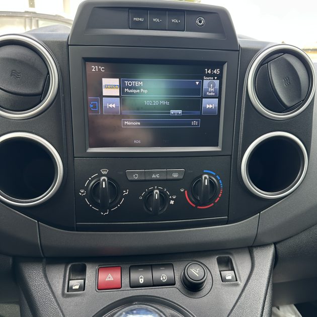 PEUGEOT PARTNER 1.6 BLUE HDI 100 CV  Style GARANTIE 12 MOIS