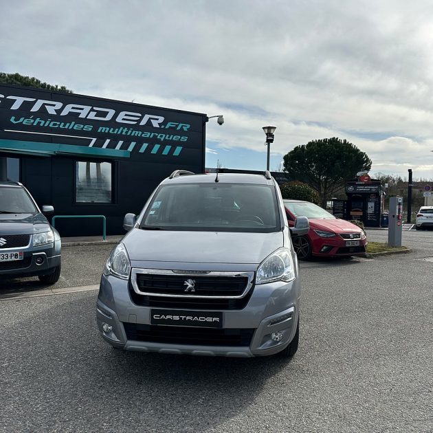 PEUGEOT PARTNER 1.6 BLUE HDI 100 CV  Style GARANTIE 12 MOIS