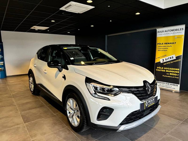 RENAULT CAPTUR 2020