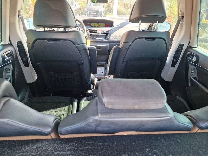 CITROEN C4 PICASSO 2011
