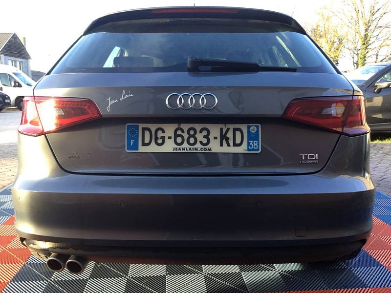 AUDI A3 SPORTBACK 2014