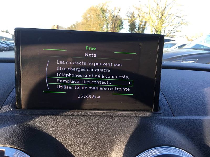 AUDI A3 SPORTBACK 2014