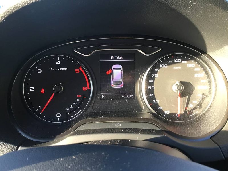 AUDI A3 SPORTBACK 2014