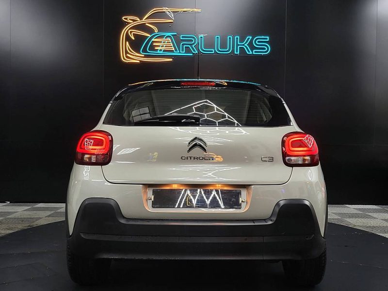 CITROEN C3 III 1.2 PureTech 110cv Feel BVM5 / FAIBLE KILOMETRAGE / COURROIE CHANGEE