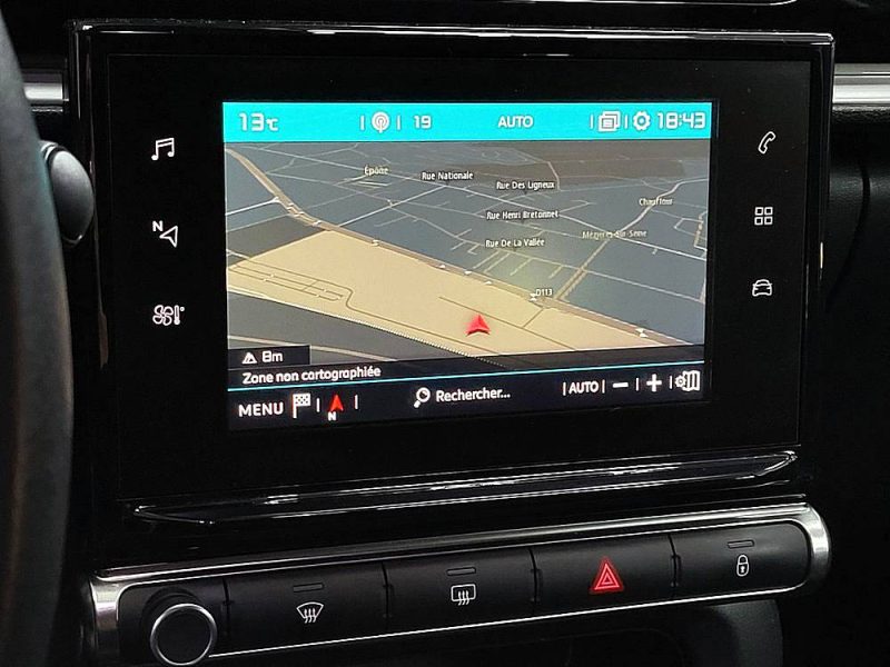 CITROEN C3 III 1.2 PureTech 110cv Feel BVM5 / FAIBLE KILOMETRAGE / COURROIE CHANGEE