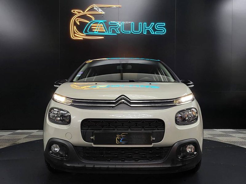 CITROEN C3 III 1.2 PureTech 110cv Feel BVM5 / FAIBLE KILOMETRAGE / COURROIE CHANGEE