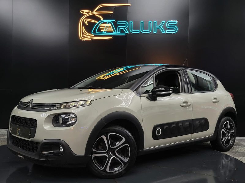 CITROEN C3 III 1.2 PureTech 110cv Feel BVM5 / FAIBLE KILOMETRAGE / COURROIE CHANGEE