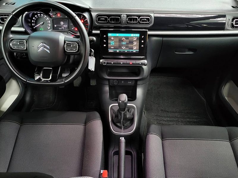 CITROEN C3 III 1.2 PureTech 110cv Feel BVM5 / FAIBLE KILOMETRAGE / COURROIE CHANGEE