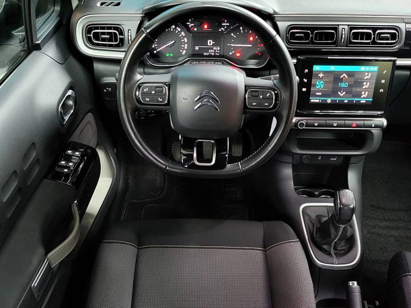 CITROEN C3 III 1.2 PureTech 110cv Feel BVM5 / FAIBLE KILOMETRAGE / COURROIE CHANGEE