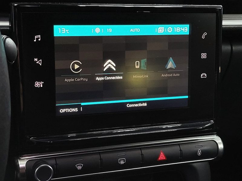 CITROEN C3 III 1.2 PureTech 110cv Feel BVM5 / FAIBLE KILOMETRAGE / COURROIE CHANGEE