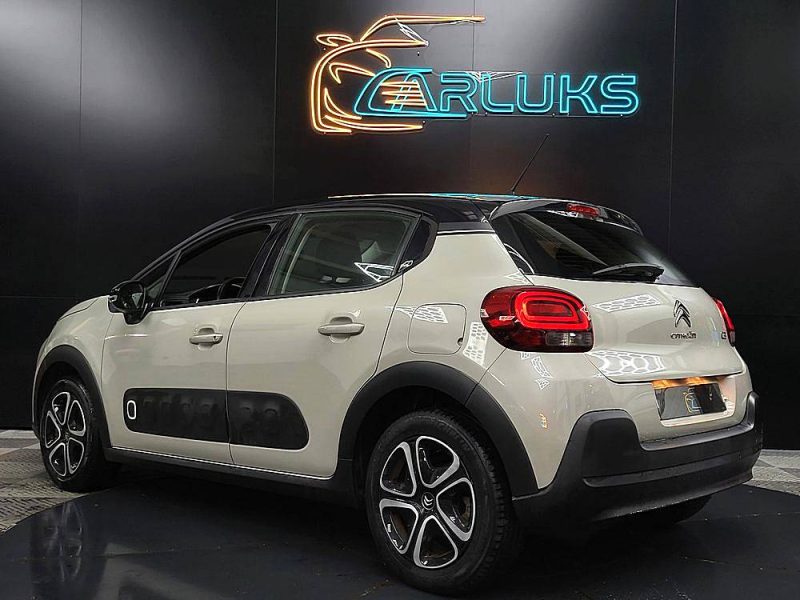 CITROEN C3 III 1.2 PureTech 110cv Feel BVM5 / FAIBLE KILOMETRAGE / COURROIE CHANGEE