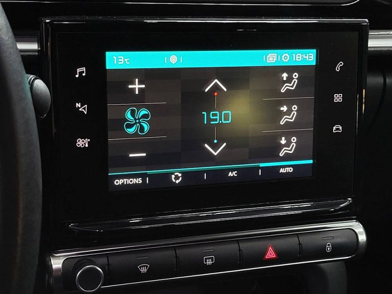 CITROEN C3 III 1.2 PureTech 110cv Feel BVM5 / FAIBLE KILOMETRAGE / COURROIE CHANGEE