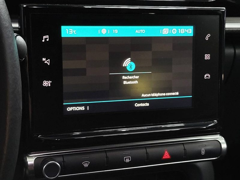 CITROEN C3 III 1.2 PureTech 110cv Feel BVM5 / FAIBLE KILOMETRAGE / COURROIE CHANGEE