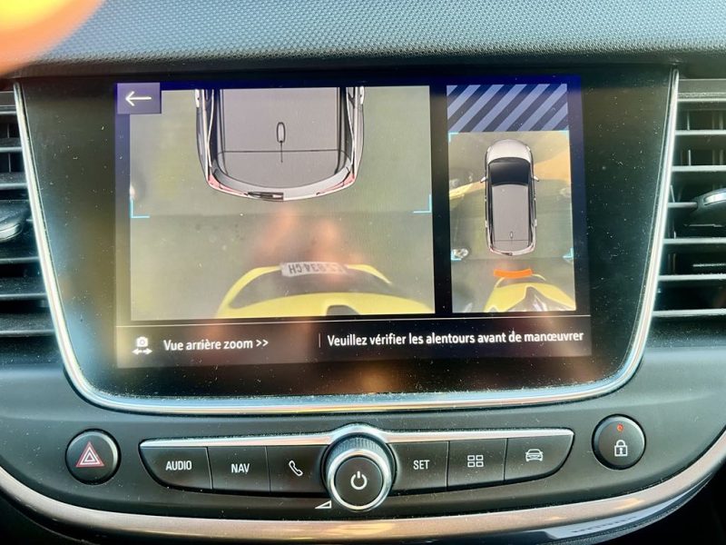 OPEL CROSSLAND X 1.2 TURBO 110 CH BVA6 INNOVATION 