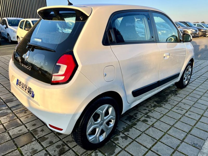 RENAULT TWINGO 1.0L 12V SCE 65CH 