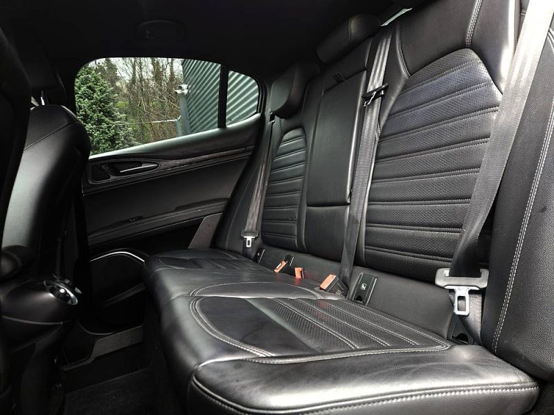 ALFA ROMEO STELVIO 2.0 TURBO 280 Q4 SPORT EDITION AT8*CUIR*CAMERA*