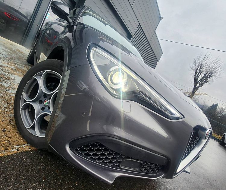 ALFA ROMEO STELVIO 2.0 TURBO 280 Q4 SPORT EDITION AT8*CUIR*CAMERA*