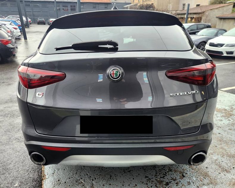 ALFA ROMEO STELVIO 2.0 TURBO 280 Q4 SPORT EDITION AT8*CUIR*CAMERA*