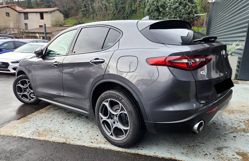 ALFA ROMEO STELVIO 2.0 TURBO 280 Q4 SPORT EDITION AT8*CUIR*CAMERA*