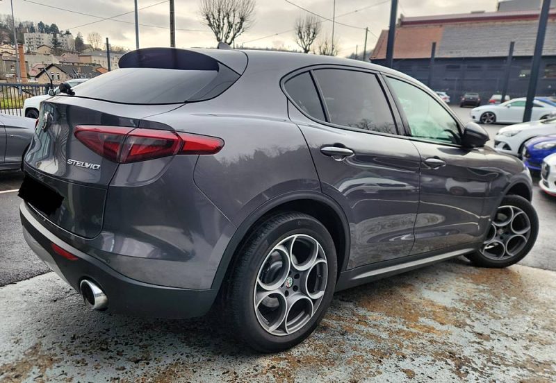ALFA ROMEO STELVIO 2.0 TURBO 280 Q4 SPORT EDITION AT8*CUIR*CAMERA*
