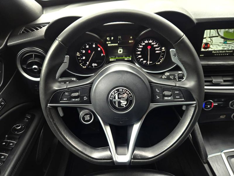 ALFA ROMEO STELVIO 2.0 TURBO 280 Q4 SPORT EDITION AT8*CUIR*CAMERA*