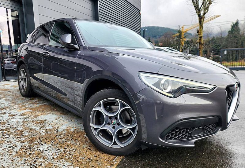 ALFA ROMEO STELVIO 2.0 TURBO 280 Q4 SPORT EDITION AT8*CUIR*CAMERA*