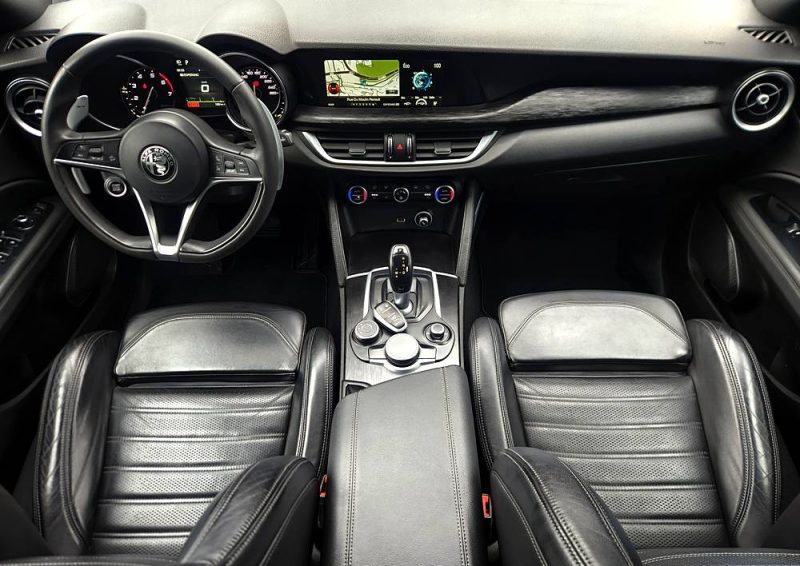 ALFA ROMEO STELVIO 2.0 TURBO 280 Q4 SPORT EDITION AT8*CUIR*CAMERA*