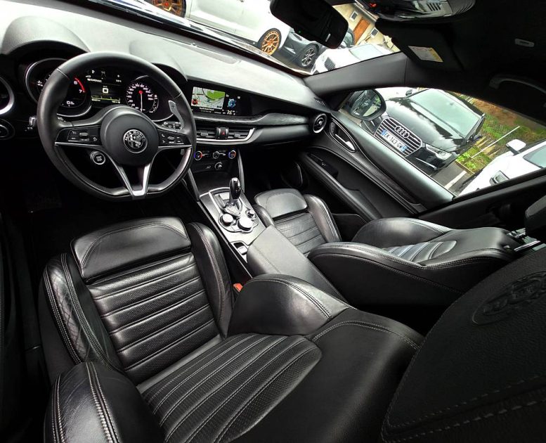 ALFA ROMEO STELVIO 2.0 TURBO 280 Q4 SPORT EDITION AT8*CUIR*CAMERA*