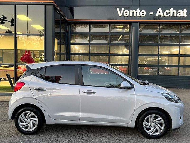HYUNDAI i10 CREATIVE 1.0 MPi 67 Cv BOITE AUTOMATIQUE APPLE & ANDROID 12 300 Kms - GARANTIE 09/2029