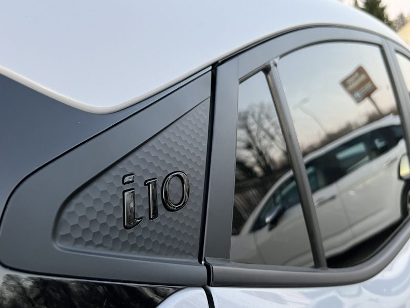 HYUNDAI i10 CREATIVE 1.0 MPi 67 Cv BOITE AUTOMATIQUE APPLE & ANDROID 12 300 Kms - GARANTIE 09/2029