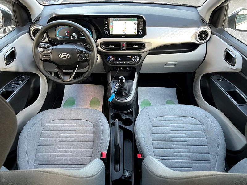 HYUNDAI i10 CREATIVE 1.0 MPi 67 Cv BOITE AUTOMATIQUE APPLE & ANDROID 12 300 Kms - GARANTIE 09/2029