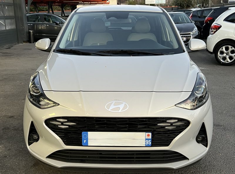 HYUNDAI i10 CREATIVE 1.0 MPi 67 Cv BOITE AUTOMATIQUE APPLE & ANDROID 12 300 Kms - GARANTIE 09/2029