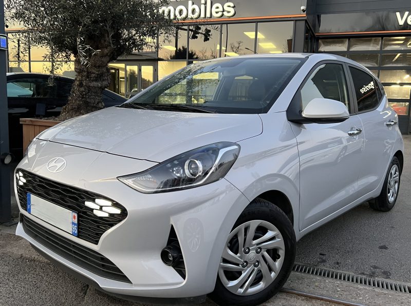 HYUNDAI i10 CREATIVE 1.0 MPi 67 Cv BOITE AUTOMATIQUE APPLE & ANDROID 12 300 Kms - GARANTIE 09/2029