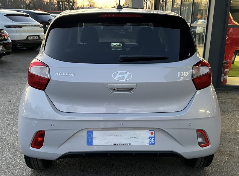 HYUNDAI i10 CREATIVE 1.0 MPi 67 Cv BOITE AUTOMATIQUE APPLE & ANDROID 12 300 Kms - GARANTIE 09/2029