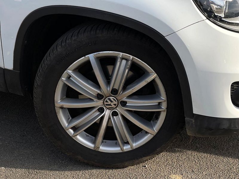 VOLKSWAGEN TIGUAN 2.0 TDI 140CH BLUEMOTION TECHNOLOGY LOUNGE GARANTIE 6 MOIS