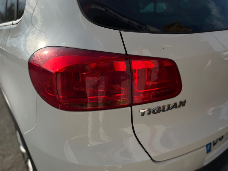 VOLKSWAGEN TIGUAN 2.0 TDI 140CH BLUEMOTION TECHNOLOGY LOUNGE GARANTIE 6 MOIS