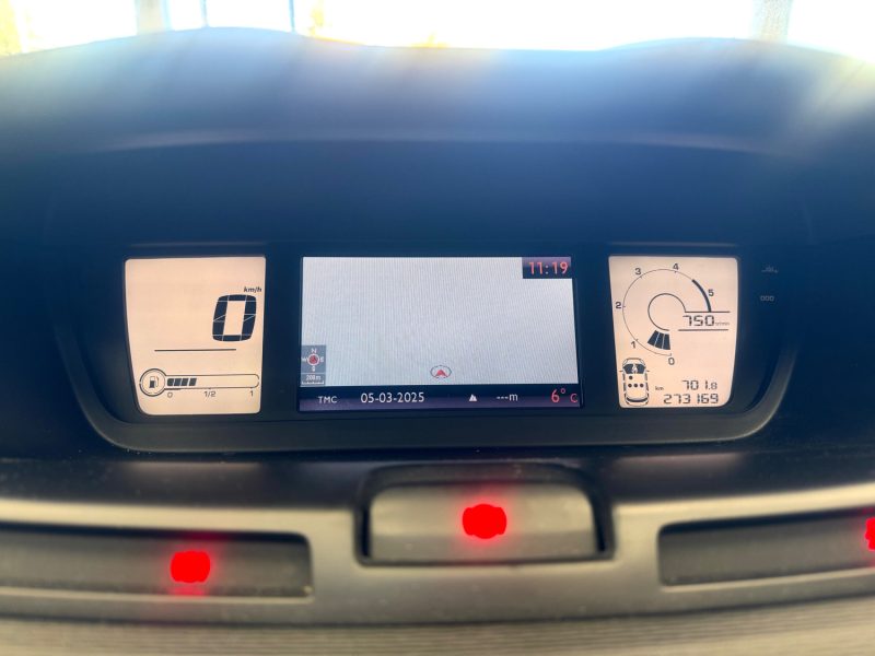 CITROEN C4 PICASSO 2011