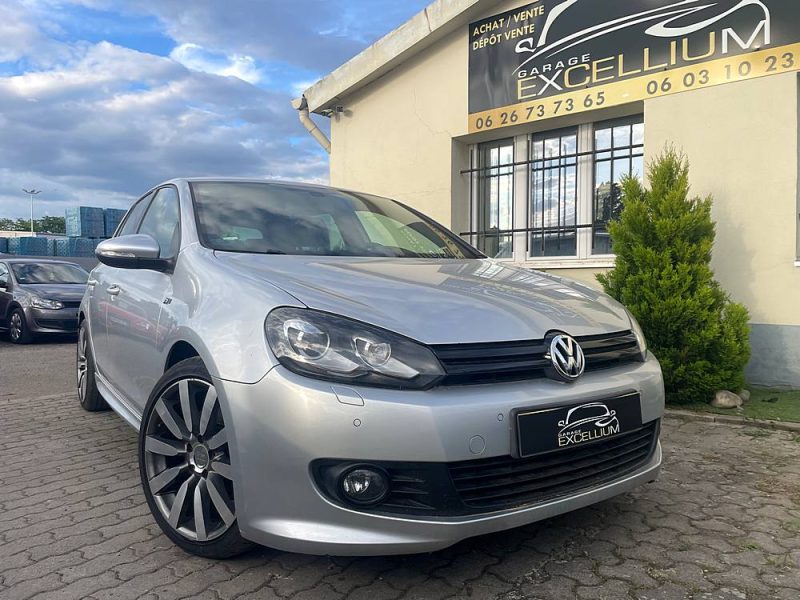 VOLKSWAGEN GOLF 6  2010