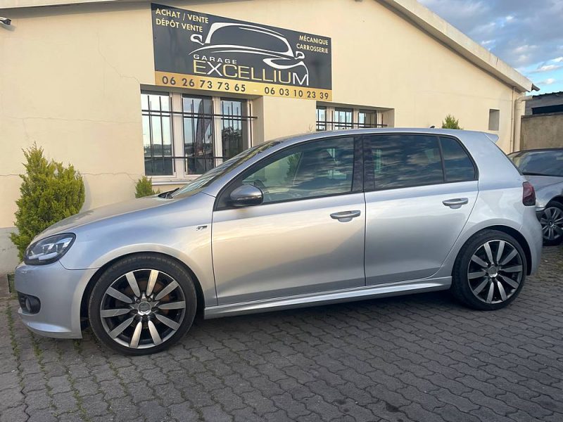 VOLKSWAGEN GOLF 6  2010