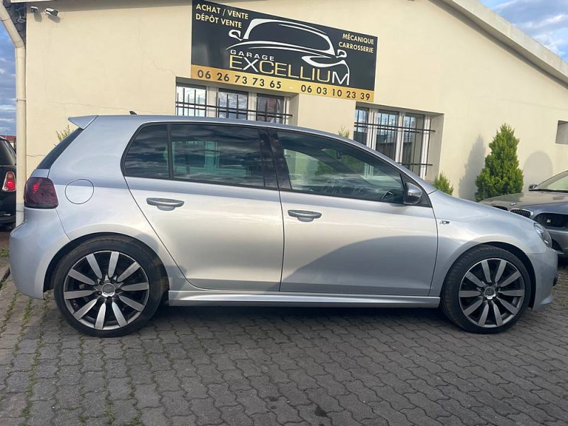 VOLKSWAGEN GOLF 6  2010