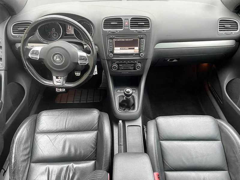 VOLKSWAGEN GOLF 6  2010