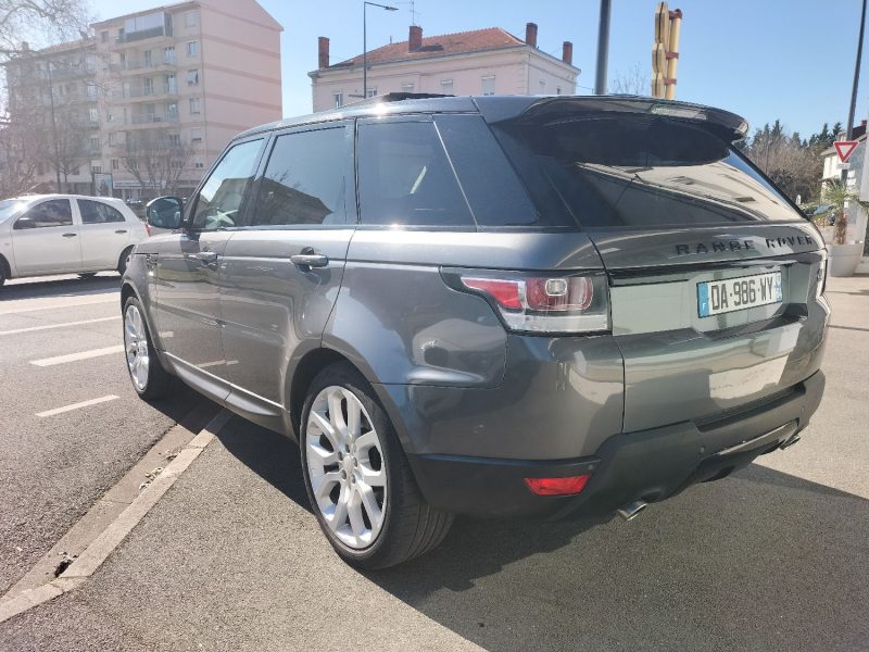 LAND ROVER RANGE ROVER SPORT (II) L494