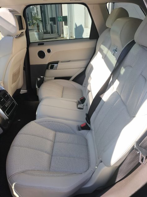 LAND ROVER RANGE ROVER SPORT (II) L494